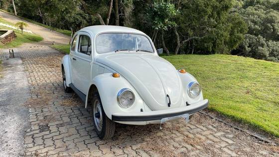 VOLKSWAGEN FUSCA 1.5 8V GASOLINA 2P MANUAL VOLKSWAGEN FUSCA 1.5 8V GASOLINA 2P MANUAL